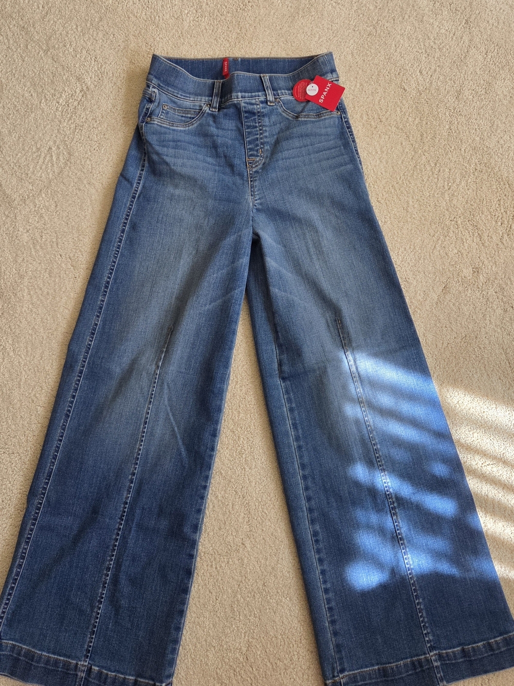 SPANX Vintage Indigo Skinny Jeans - Blue Size Petite S - Picture 1 of 7